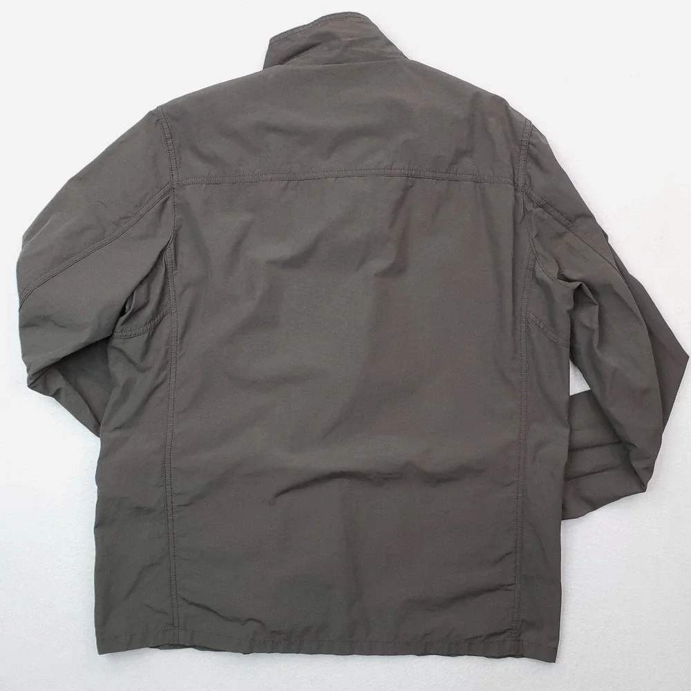 Navigare Jacket Mens XXL Green Windbreaker Rain Coat Yachting Nautcial Chore
